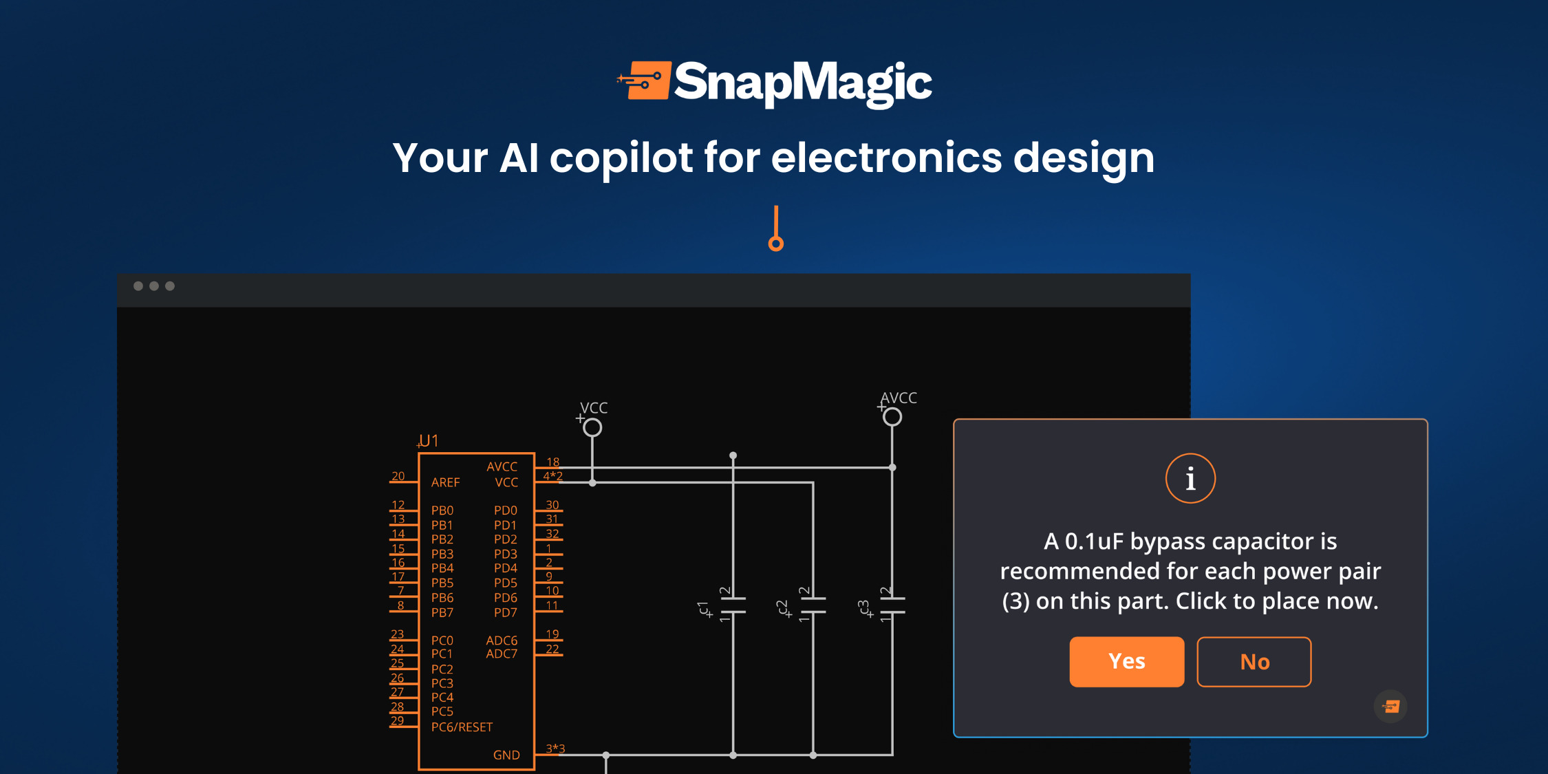 Introducing SnapMagic Copilot: Revolutionizing Electronics Design