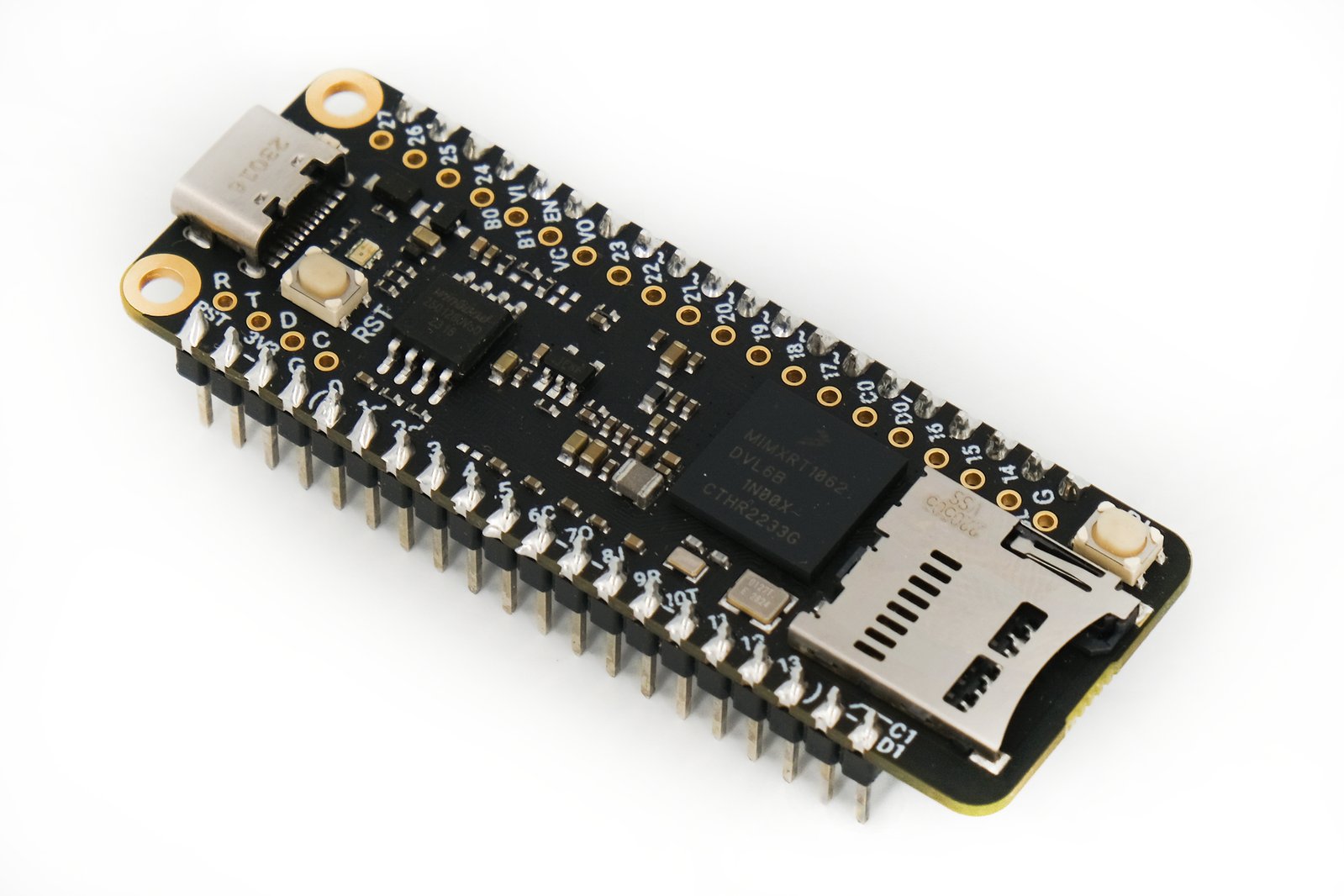 SwiftIO Playground Kit is an entry-level board to learn Swift programming