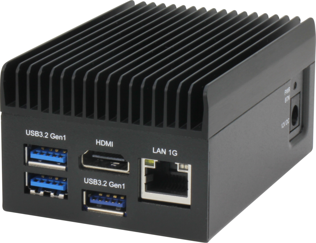 The UP 7000 Edge is a Palm-Sized Mini PC Hosting the Full Intel® Processor N-series Lineup