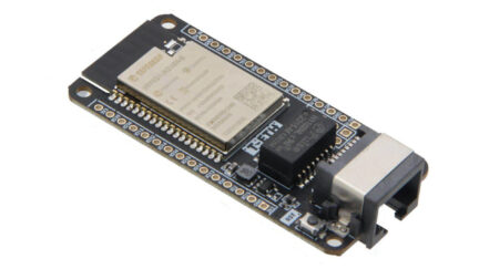 The New ESP-32S3 Dev Board Features an Ethernet and MicroSD Card Slot