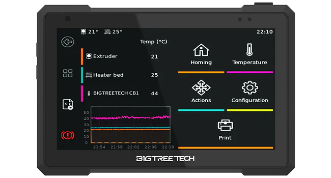 Elevate Your 3D Printing Experience with BIGTREETECH Pad 7