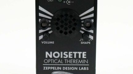 Zeppelin Design Labs Releases The Noisette Optical Theremin