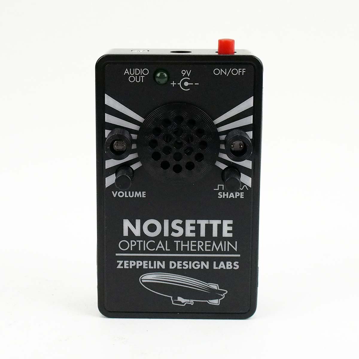 Zeppelin Design Labs Releases The Noisette Optical Theremin
