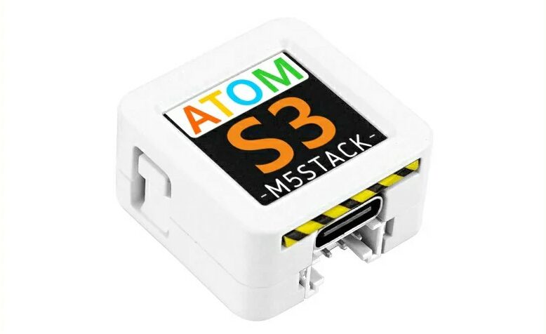 Meet the Atom S3 Programmable Controller and the T-lite WiFi Thermal Camera