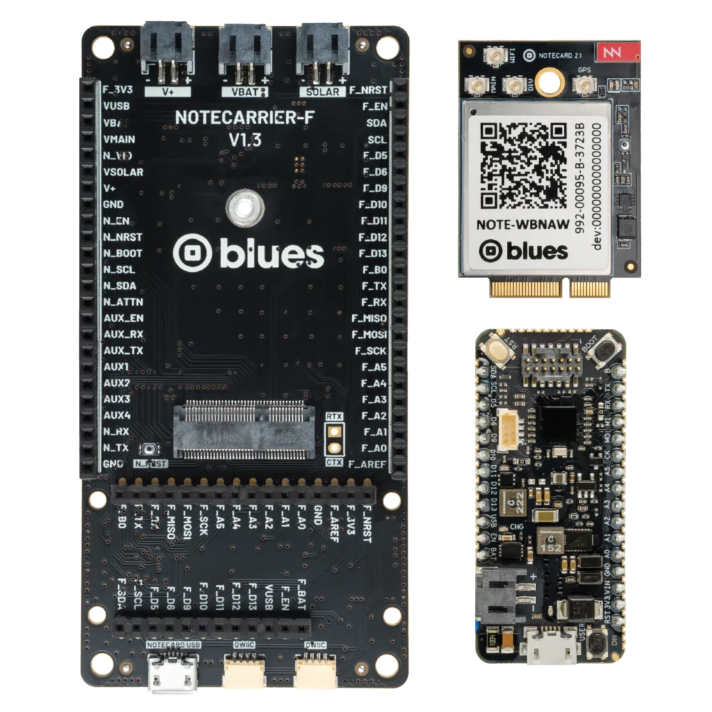 Simplify and Accelerate IoT Development Process with Recent Introduction from Blues Wireless