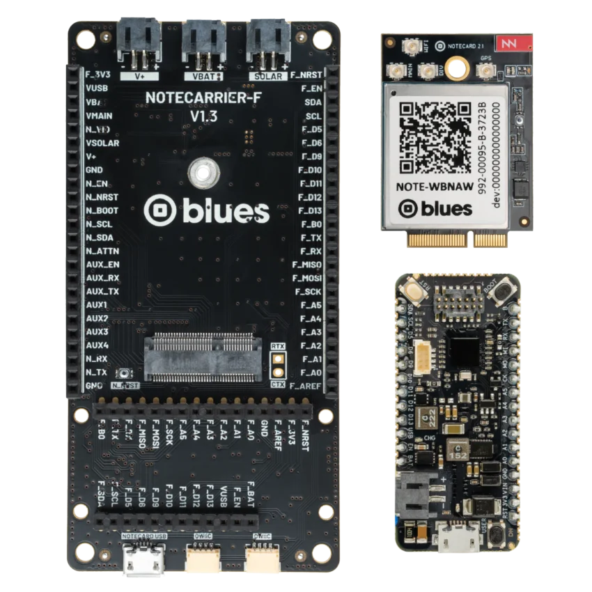 Simplify and Accelerate IoT Development Process with Recent Introduction from Blues Wireless