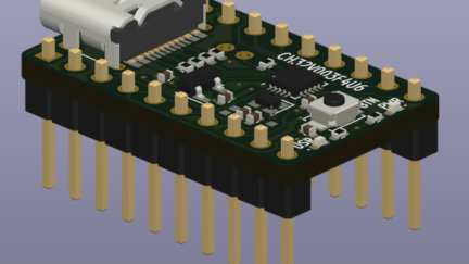 Compact USB-Capable CH32V003 Development Board