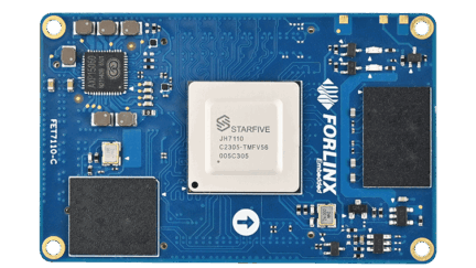 Forlinx Embedded Partners with StarFive to Unveil RISC-V Powered FET7110-C SoM