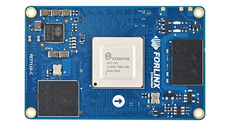 Forlinx Embedded Partners with StarFive to Unveil RISC-V Powered FET7110-C SoM