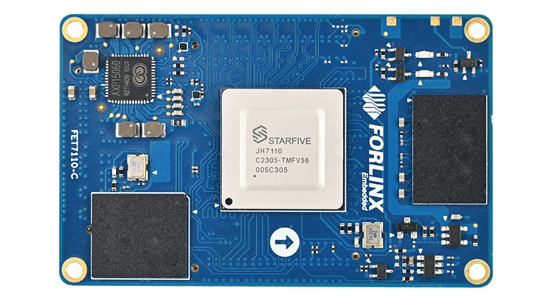 Forlinx Embedded Partners with StarFive to Unveil RISC-V Powered FET7110-C SoM Forlinx Embedded Partners with StarFive to Unveil RISC-V Powered FET7110-C SoM