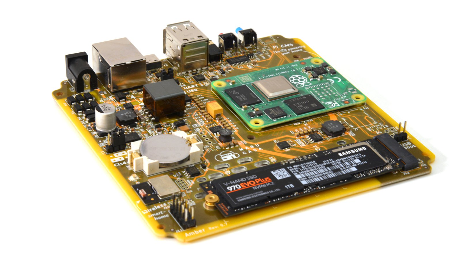 Home Assistant Yellow – Home Automation SBC with RP4 CM4
