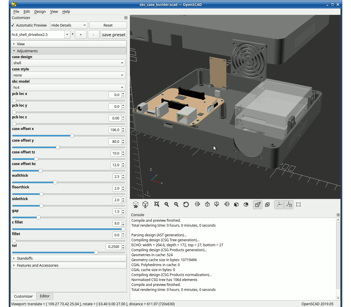 OpenSCAD Academy