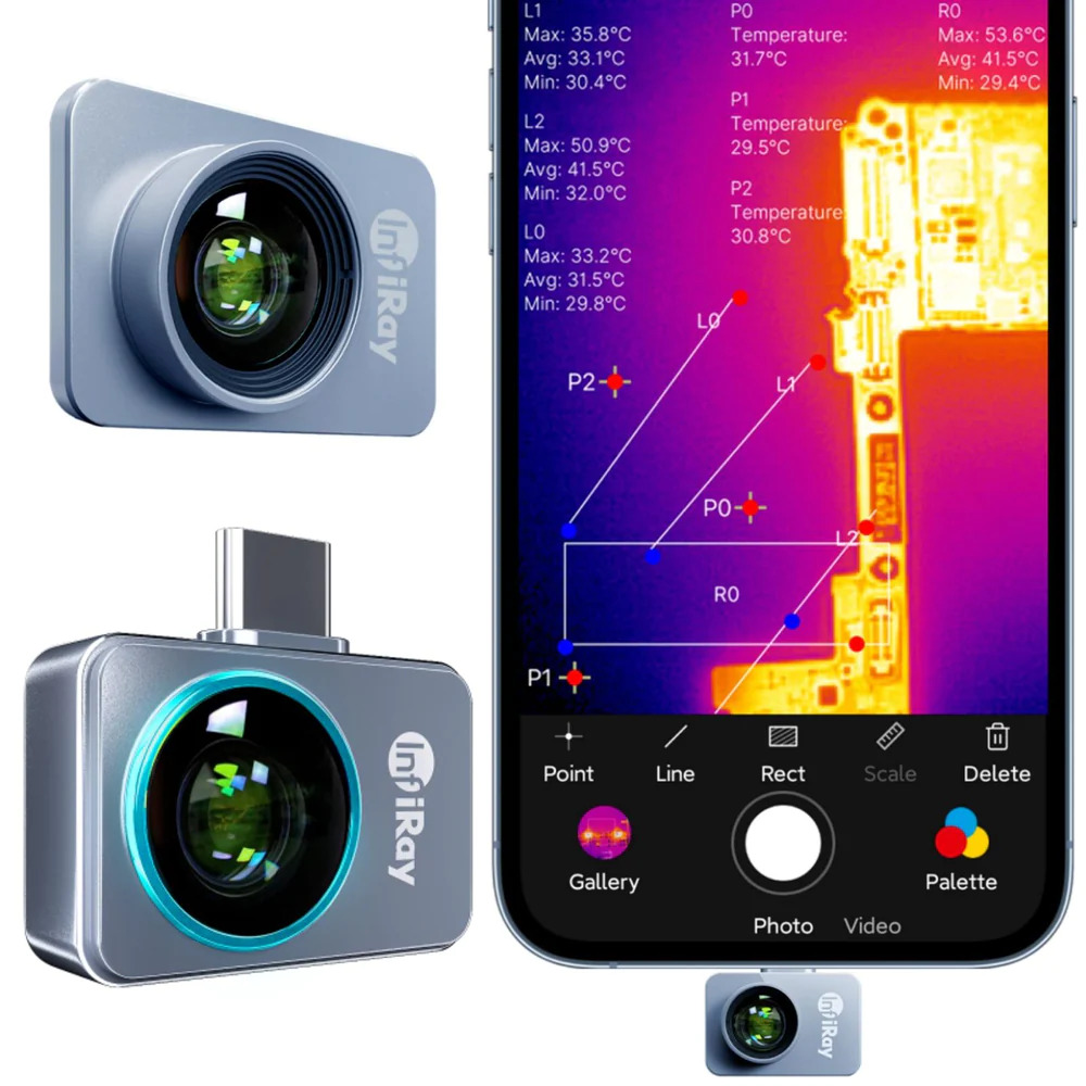 Black Friday Special: Huge Savings on InfiRay Xinfrared Thermal Cameras! Black Friday Special: Huge Savings on InfiRay Xinfrared Thermal Cameras!