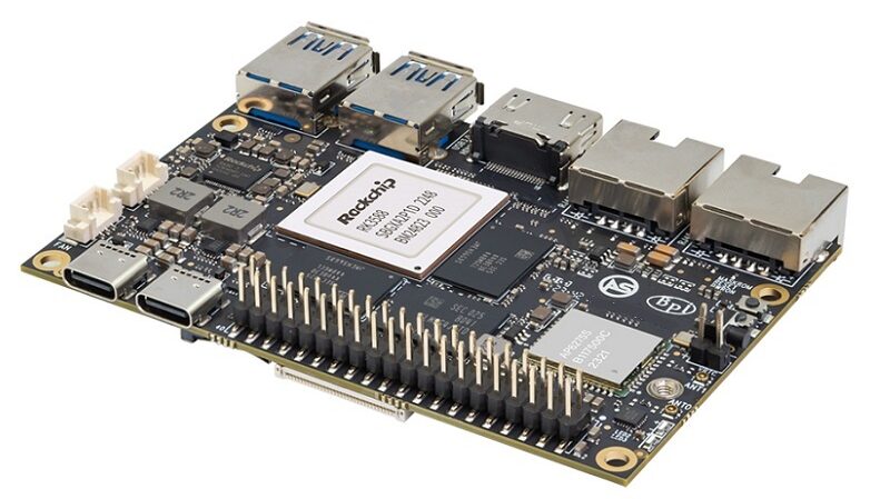Banana Pi Unveils New SBC with RK3588 and Dual 2.5GbE Ethernet Banana Pi Unveils New SBC with RK3588 and Dual 2.5GbE Ethernet