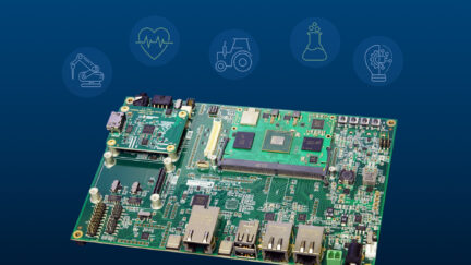 Early access program in collaboration with NXP for the Toradex Titan Evaluation Kit featuring NXP’s i.MX 95