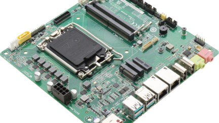 Meet the MIX-ALPSD1, a Nifty Mini-ITX for the Smart Kiosk Market