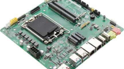 Meet the MIX-ALPSD1, a Nifty Mini-ITX for the Smart Kiosk Market