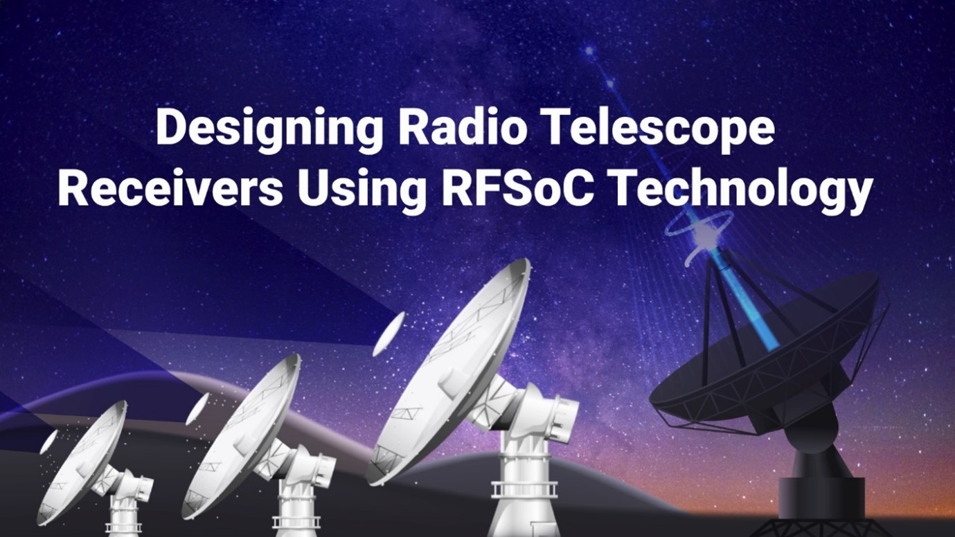 Radio sales astronomy equipment