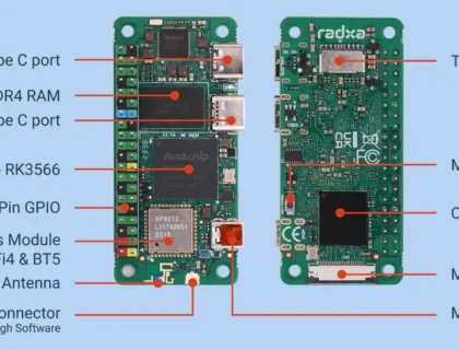 Radxa Zero 3W - Electronics-Lab.com