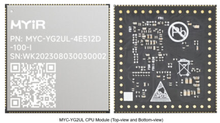 MYIR Launched ARM SoM based on Renesas RZ/G2UL Processor