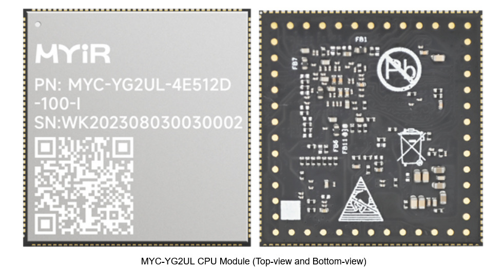 MYIR Launched ARM SoM based on Renesas RZ/G2UL Processor MYIR Launched ARM SoM based on Renesas RZ/G2UL Processor
