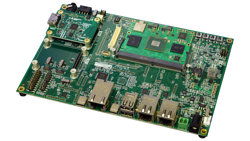 Early access program in collaboration with NXP for the Toradex Titan Evaluation Kit featuring NXP’s i.MX 95