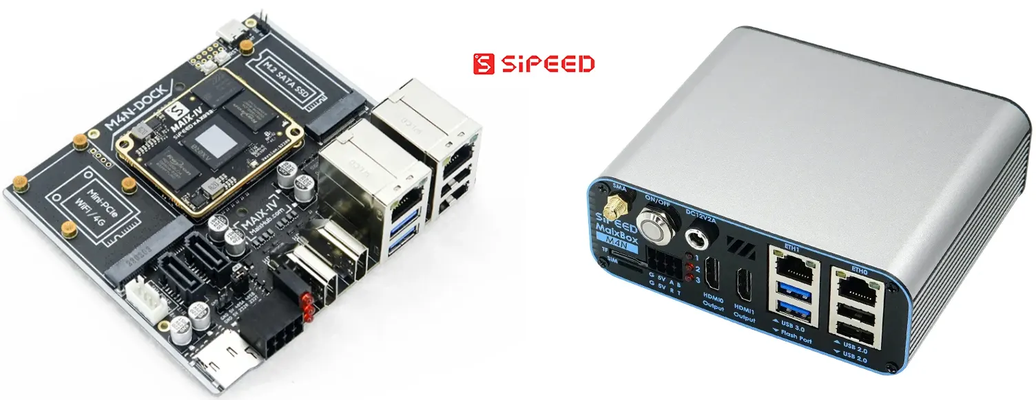 Sipeed MaixBox-M4N is A High-Performance AI Computing Powerhouse Sipeed MaixBox-M4N is A High-Performance AI Computing Powerhouse