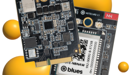 Blues Wireless released a new line of Notecards supporting Wi-Fi and cellular connectivity