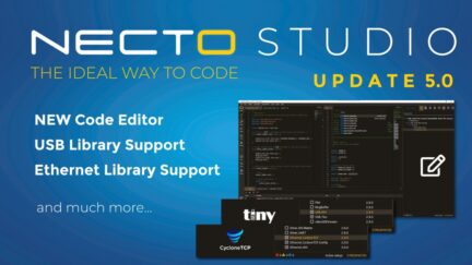 NECTO Studio 5 Brings a Paradigm Shift in Embedded Systems Development