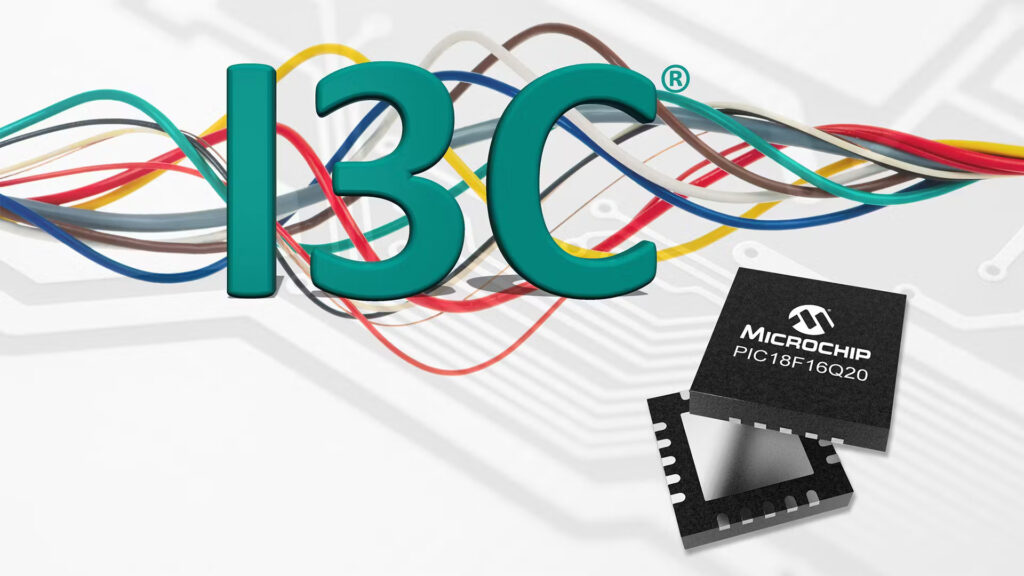 Microchip’s PIC18-Q20: Microcontroller with native I3C interface compatibility