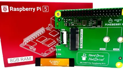 Expand Raspberry Pi 5 Storage with Pineberry Pi’s NVMe Hats