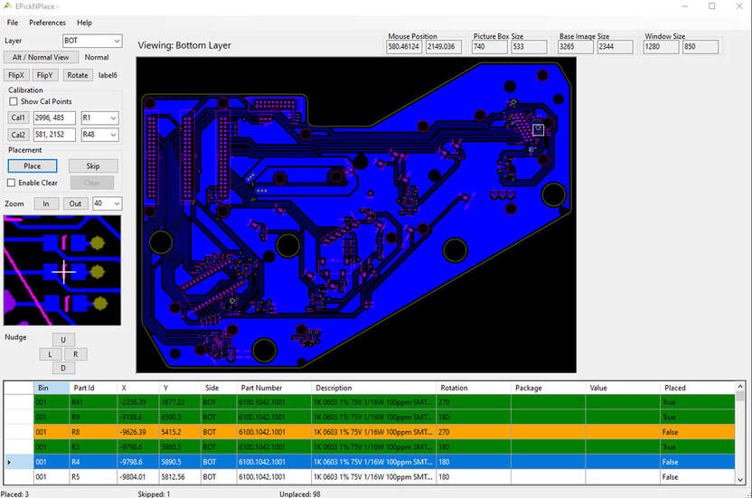 Eiger Design Releases EPickNPlace, a Free Software for PCB Assembly