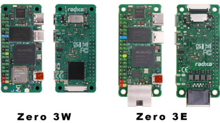 Radxa’s Latest Zero 3W & 3E Boards Boast Enhanced AI Features