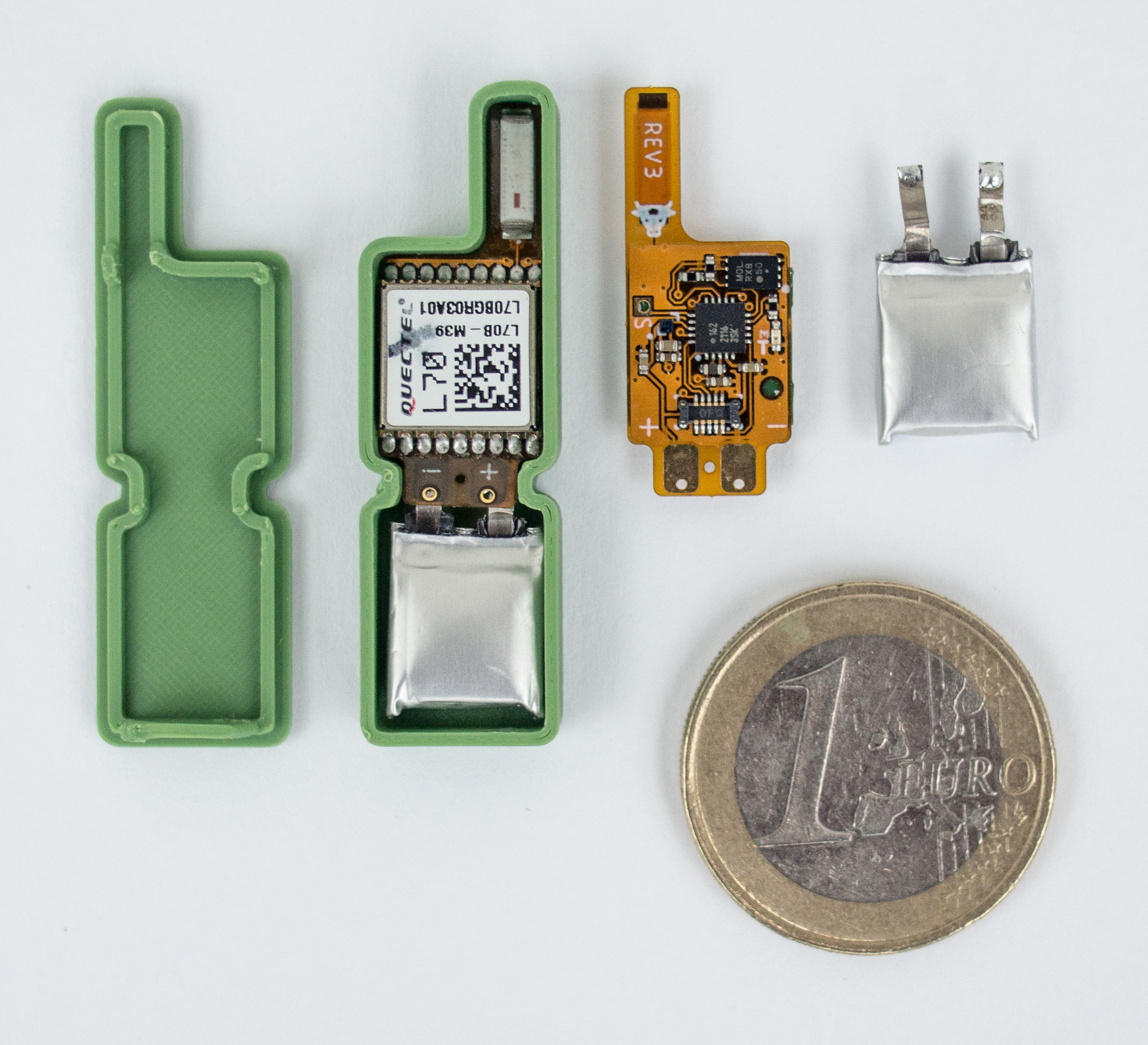 TickTagOpenSource is an Open-Source GPS Logger for Wildlife Tracking