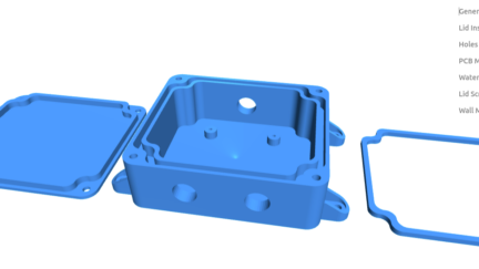 EasyEnclosure: Advanced 3D Modeling Software Specializing in Enclosure Design