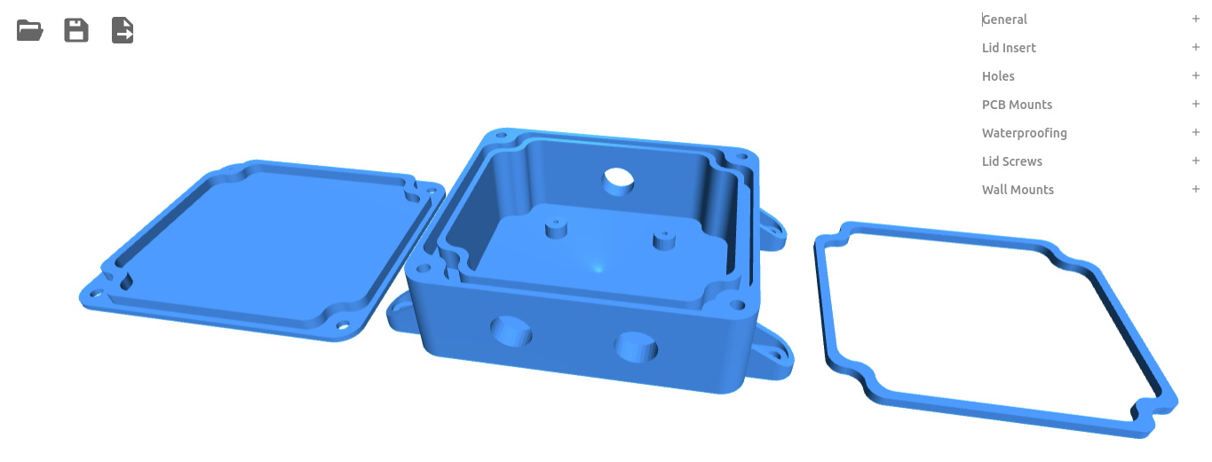 EasyEnclosure: Advanced 3D Modeling Software Specializing in Enclosure Design