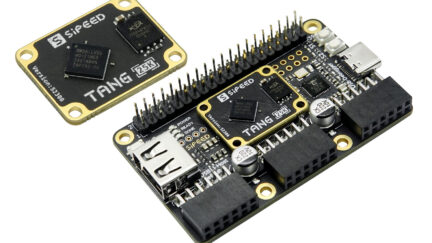 Sipeed Launches Tang Primer 25K: A Compact FPGA Module with Dock Carrier Board