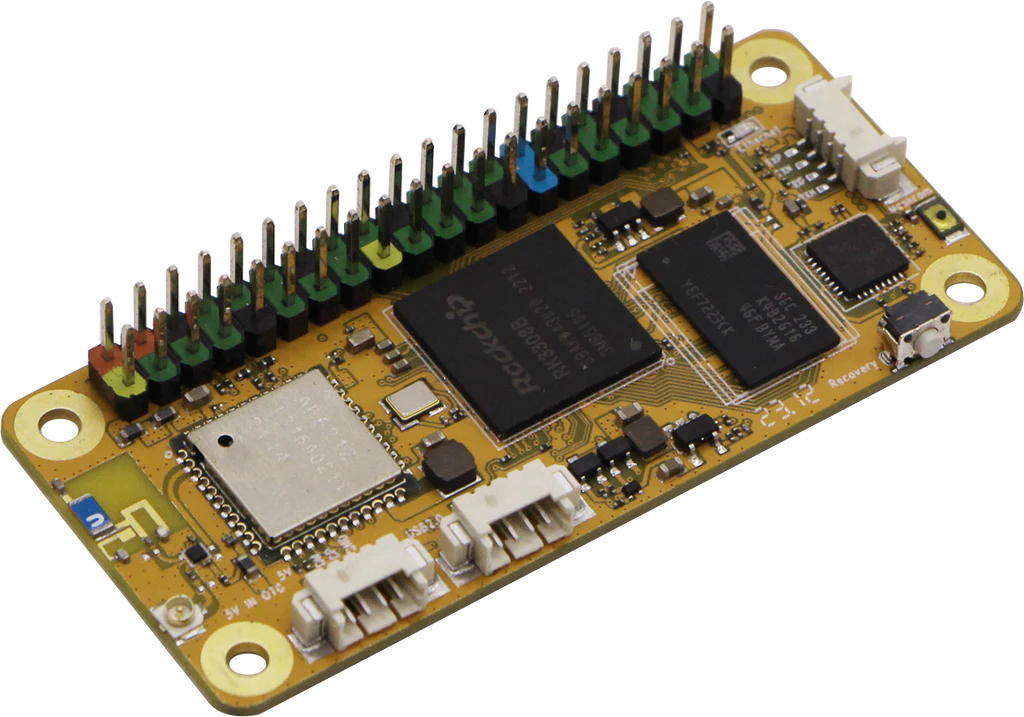 The RADXA ROCK S0 Is Powered by Rockchip RK3308BS CPU