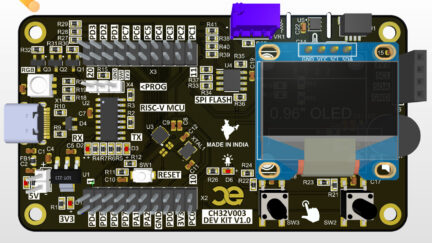 Introducing CAPUF’s Feature-Rich CH32V003 Development Board