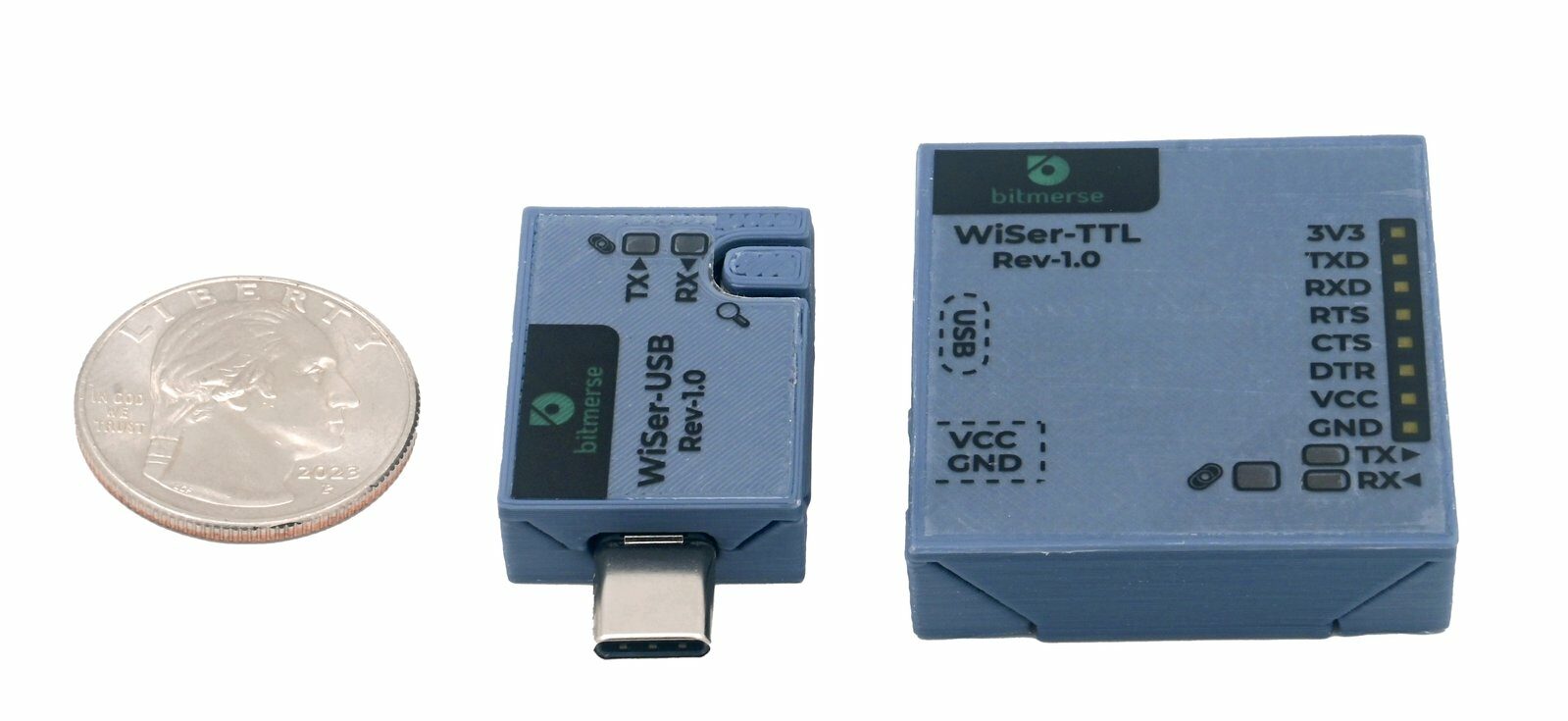 WiSer is a Wireless Serial Adapter for Cable-Free Data Transfer