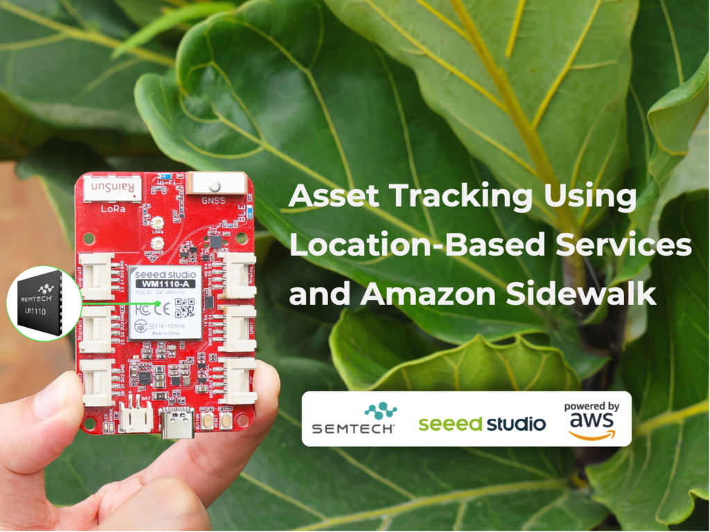 Seeed Studio’s New Wio Tracker Now Supports Amazon Sidewalk