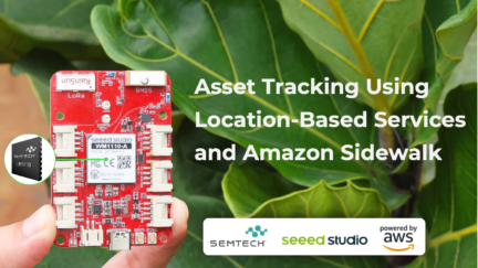Seeed Studio’s New Wio Tracker Now Supports Amazon Sidewalk