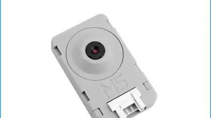 M5Stack CamS3 Features OV2640 Sensor and 66.5° Field of View