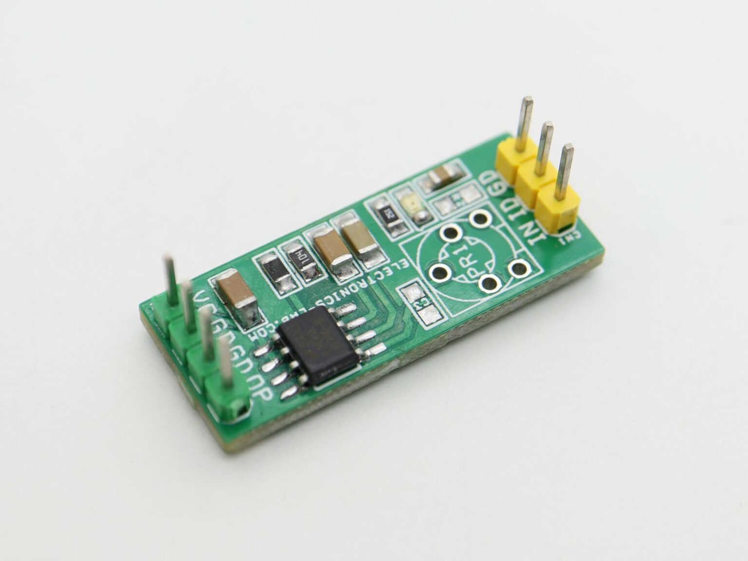 Frequency To Voltage Converter (Tachometer) Variable Reluctance Pickup to Voltage