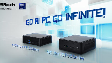 ASRock Industrial Presents the NUC Ultra 100 BOX/ NUCS Ultra 100 BOX Series
