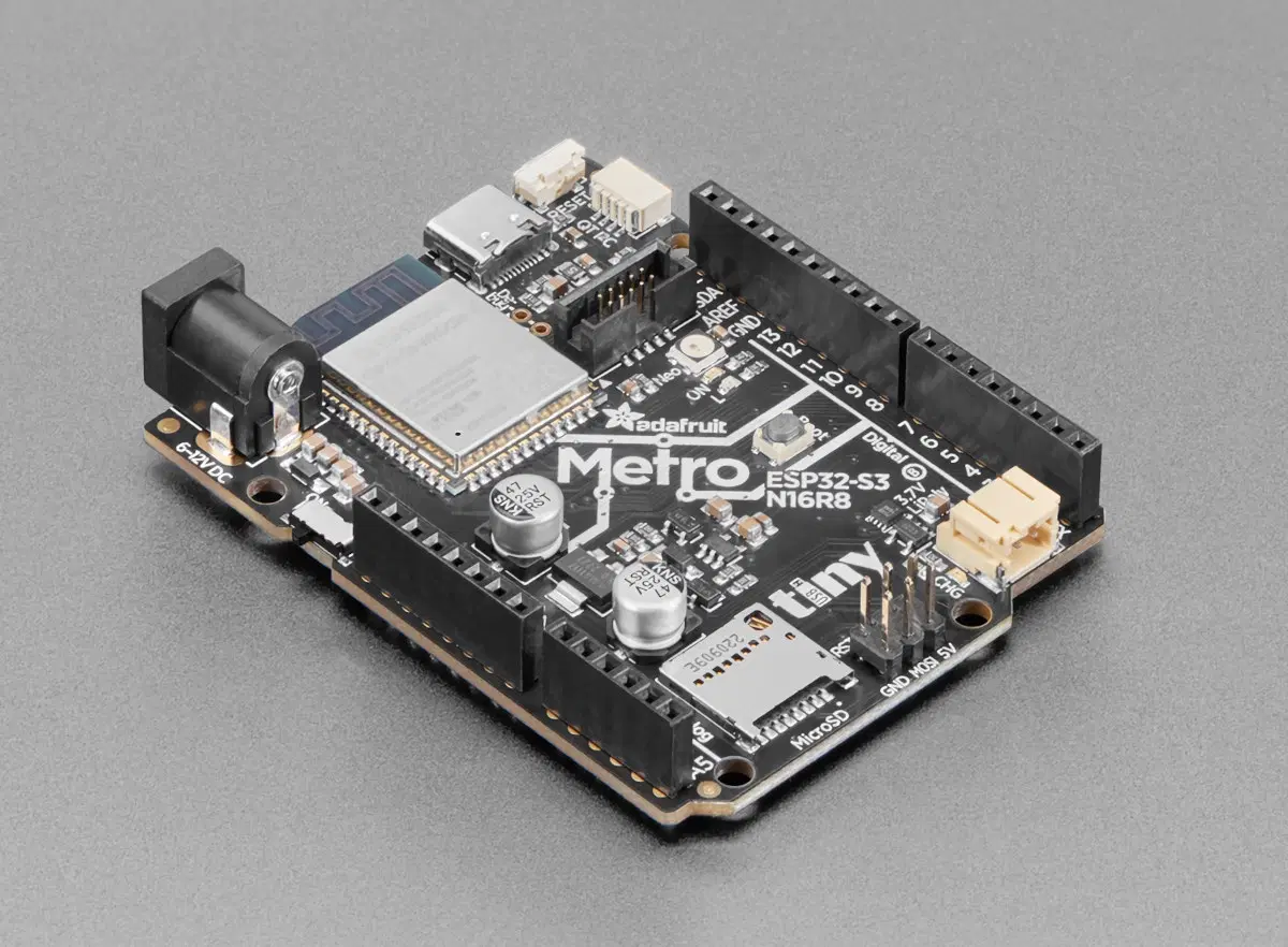 Metro ESP32-S3 is The Next Generation IoT Board with Circuit Python Support