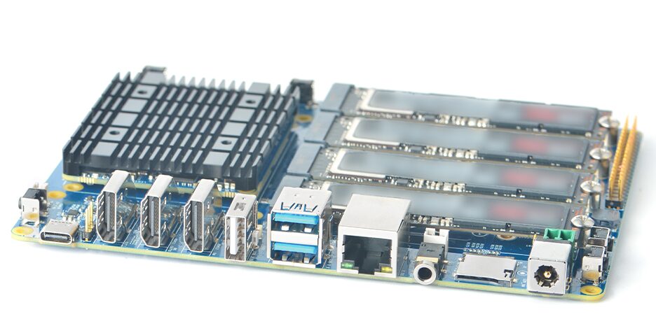 FriendlyELEC’s New NAS Kit Features RK3588 SoC with Quad M.2 Key M Slots FriendlyELEC’s New NAS Kit Features RK3588 SoC with Quad M.2 Key M Slots