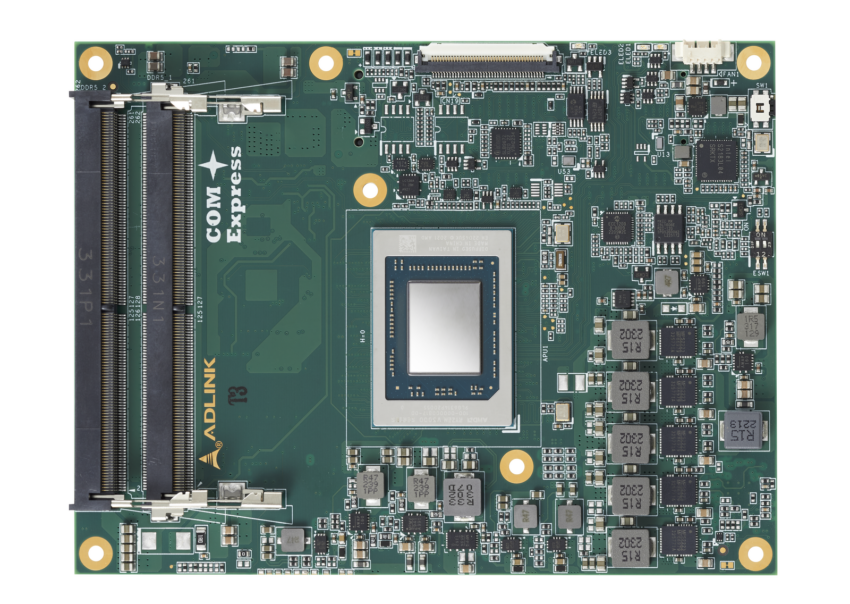 ADLINK introduces COM-Express Type 7 module with the best performance per watt in its class