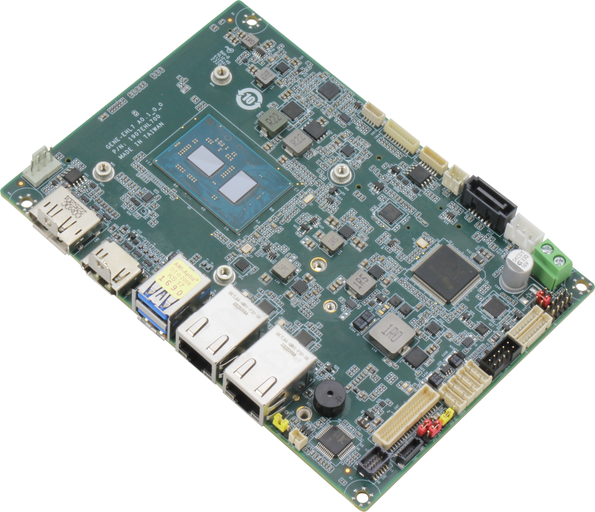AAEON Launch the GENE-EHL7, an Efficient 3.5” SBC for Smart City, Industrial Automation etc