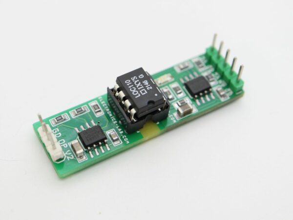 Optically Isolated Analog Input Module for Arduino
